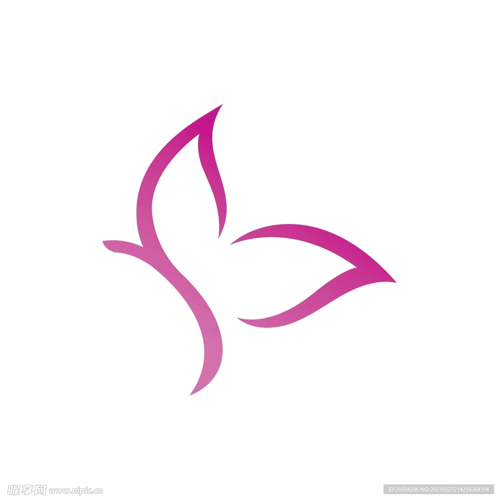 蝴蝶矢量素材图片