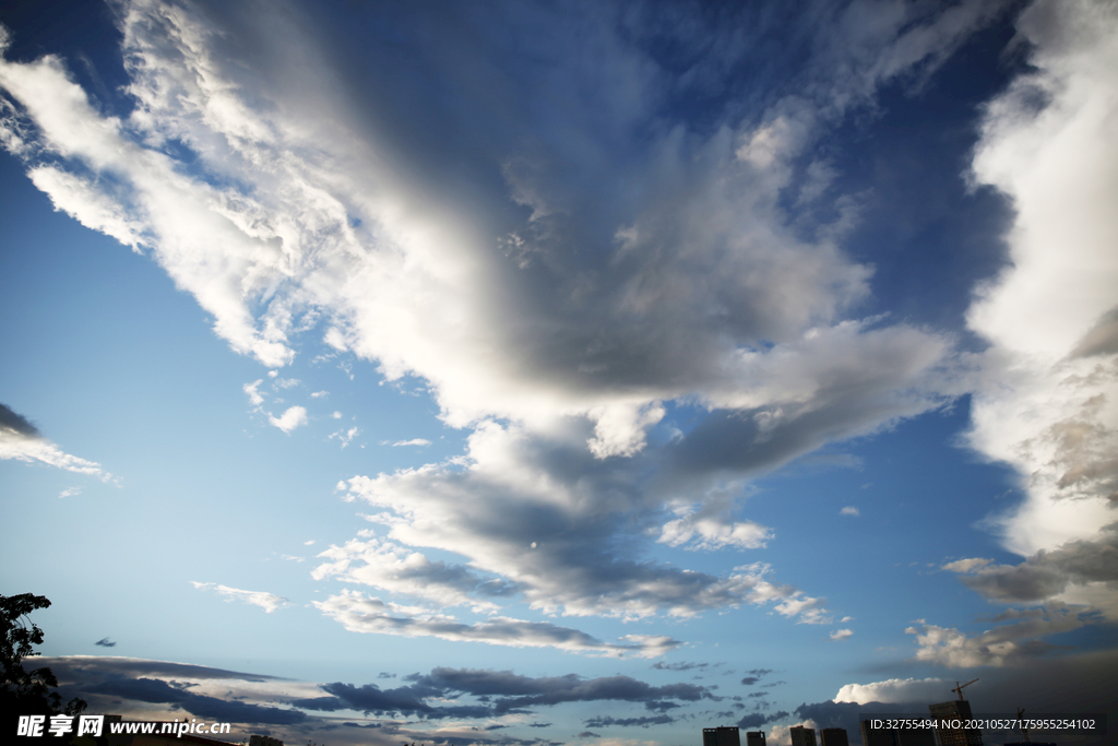 天空