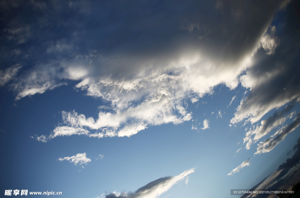 天空