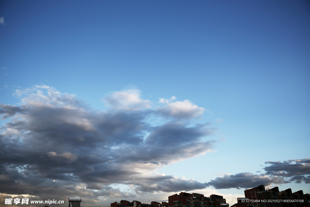 天空