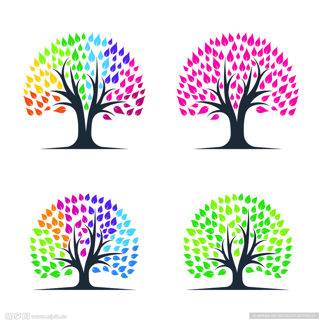 树标志图案