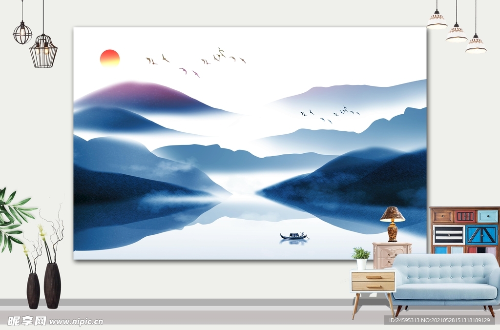 风景画