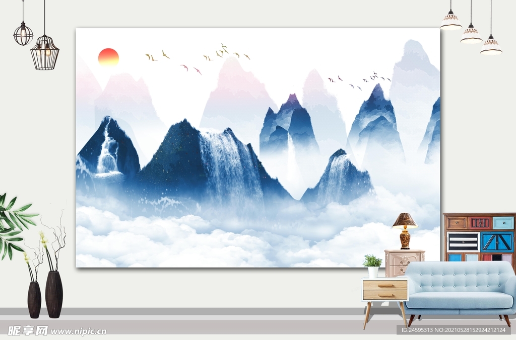 风景画