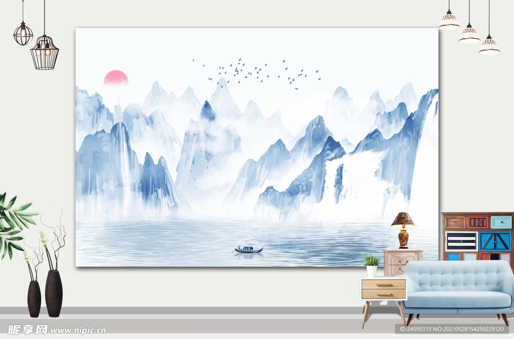 风景画 
