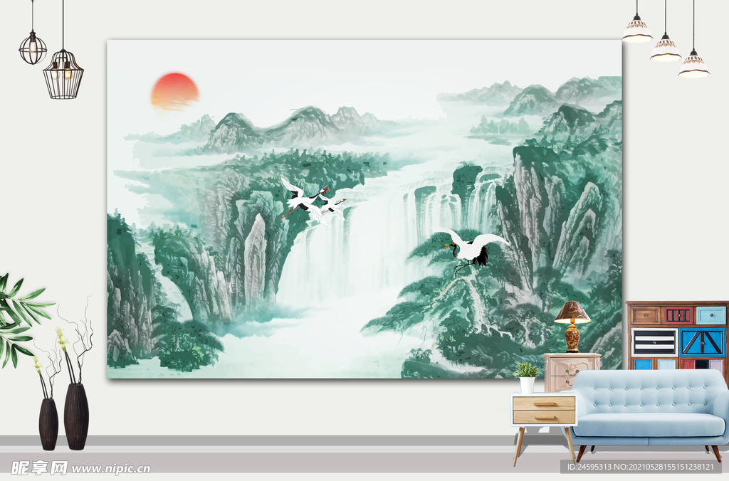 风景画 