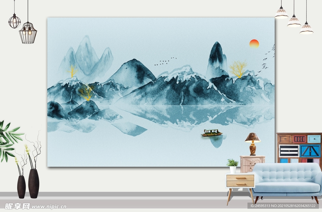 风景画