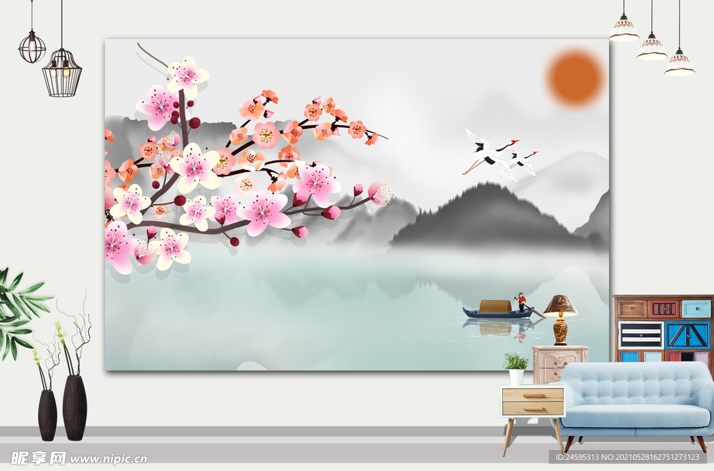风景画 