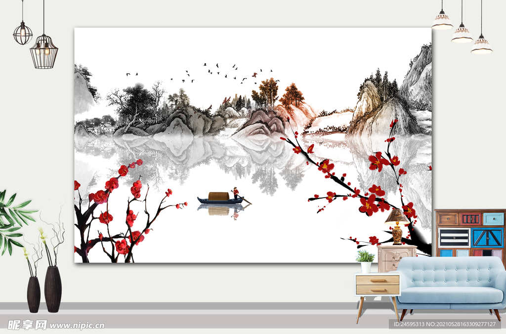 风景画 
