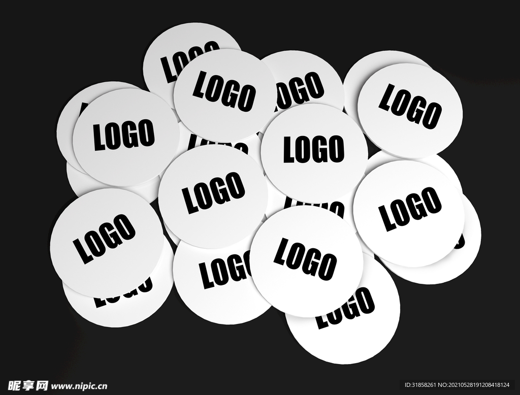 logo样机模板展示