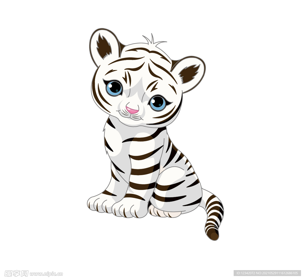 卡通老虎