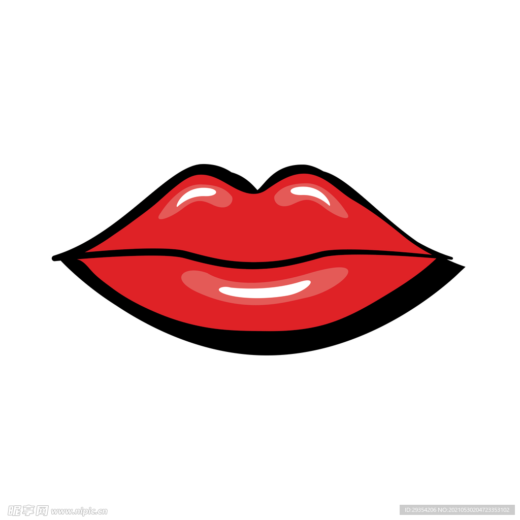 嘴巴图片