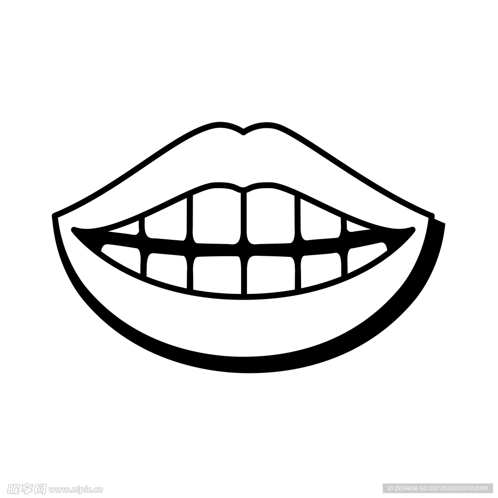 嘴巴图片