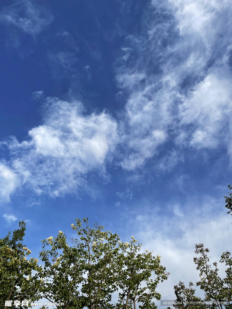 天空