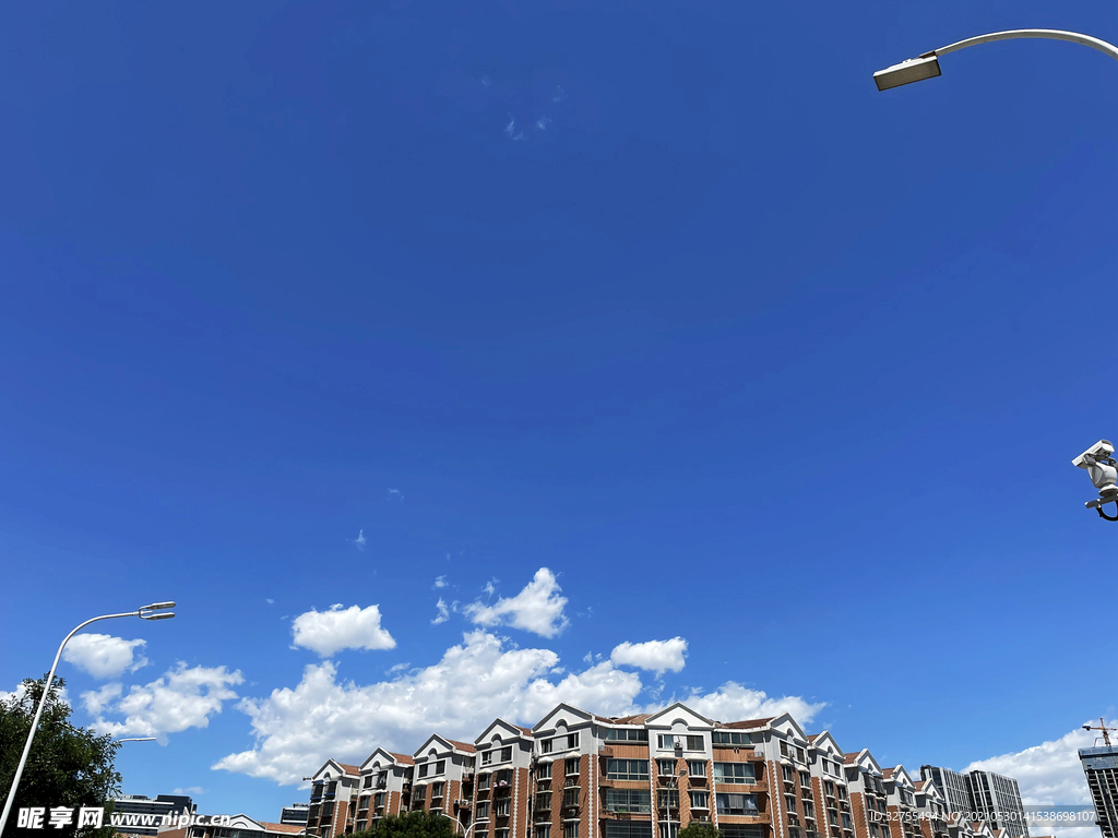 城市天空
