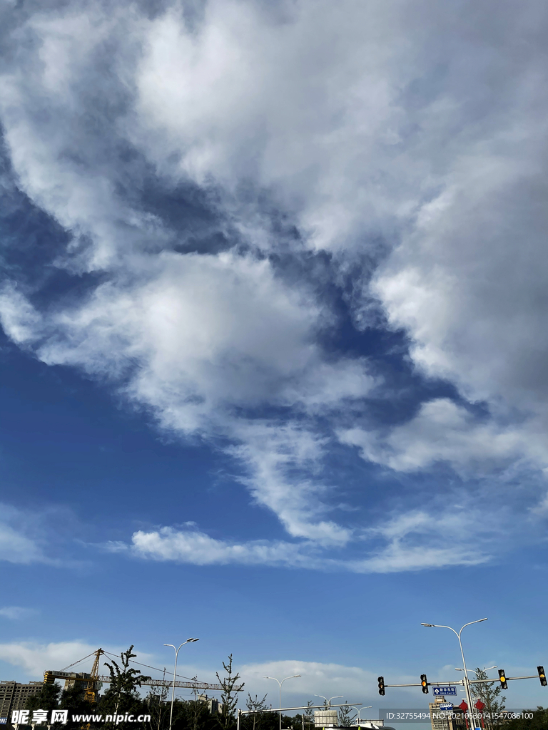 天空