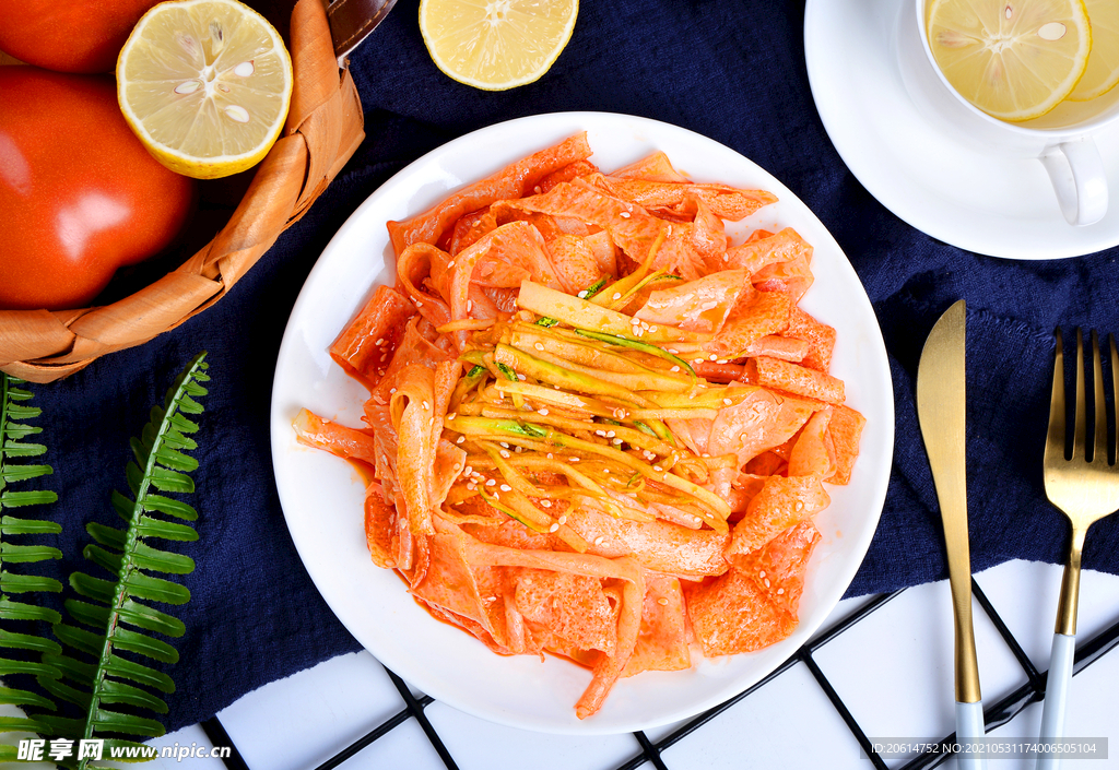 营养美味的麻酱凉皮