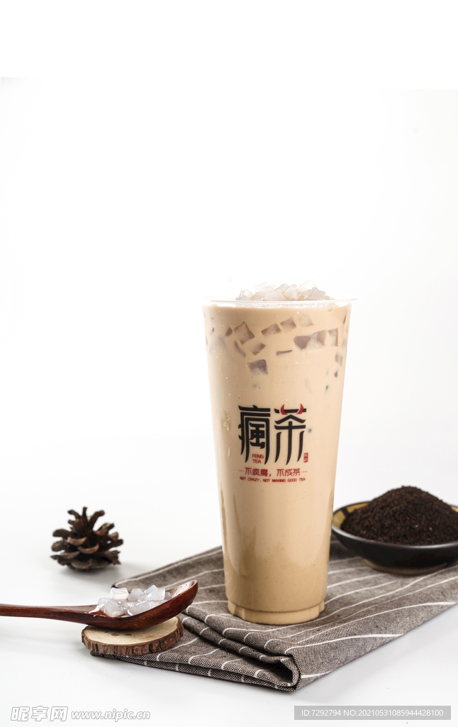 椰果奶茶