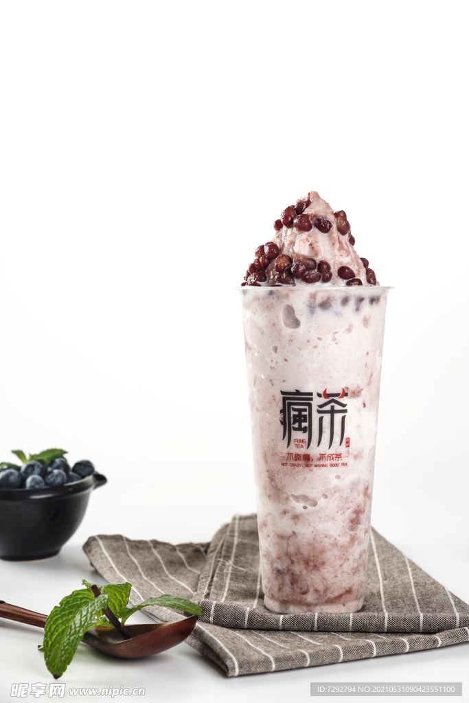 红豆牛奶炫冰