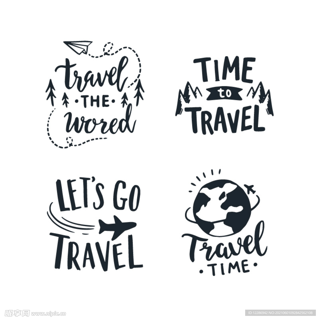 旅游logo