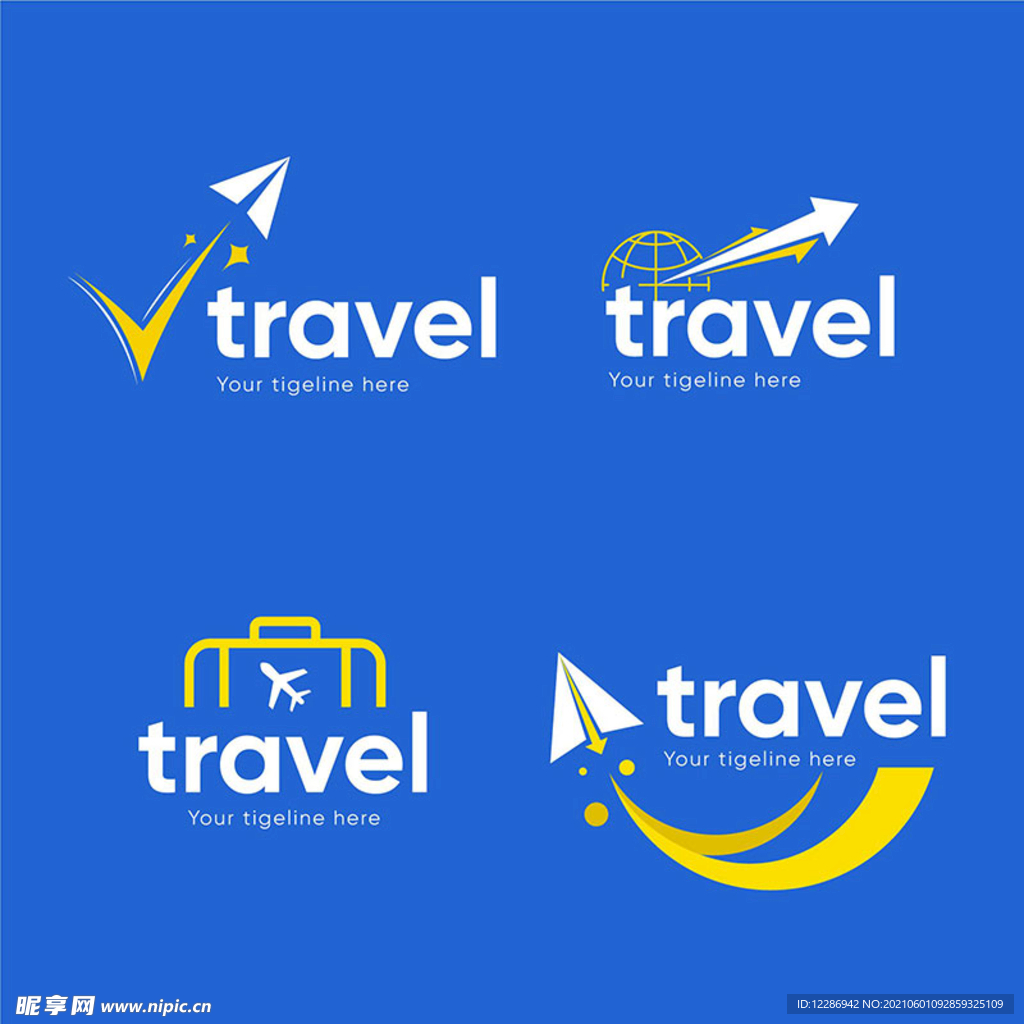 旅游logo