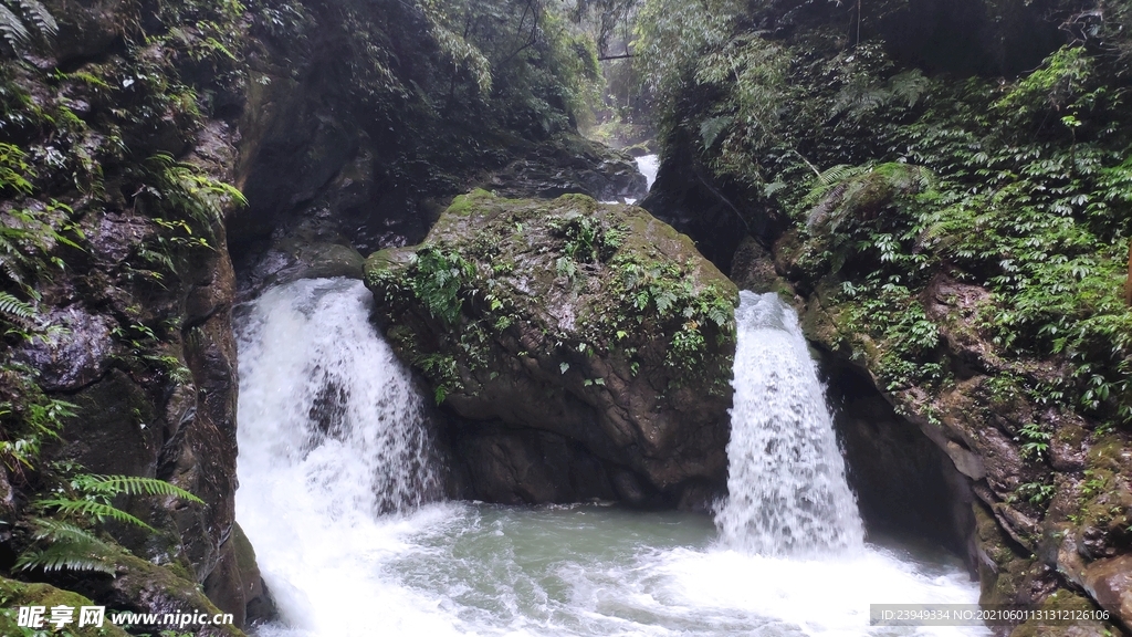黑山谷