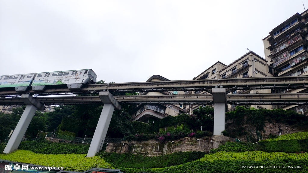 轻轨线
