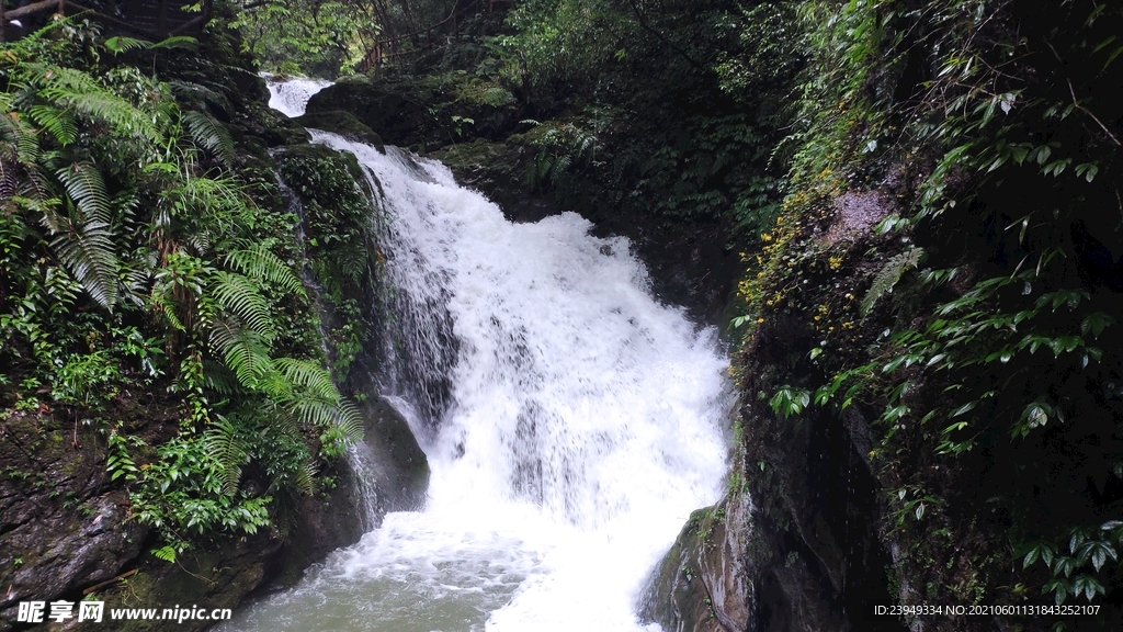 黑山谷