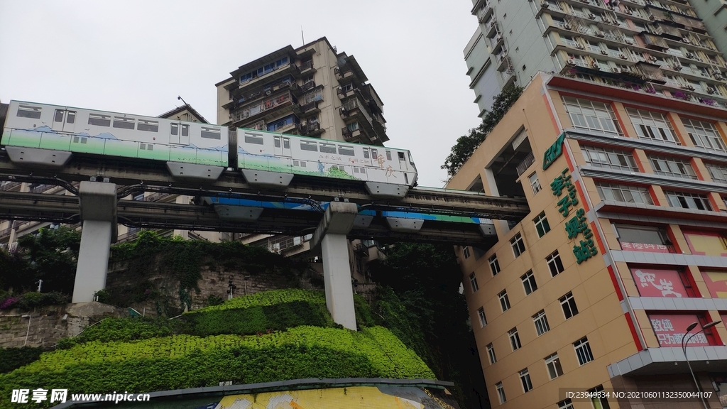 轻轨线