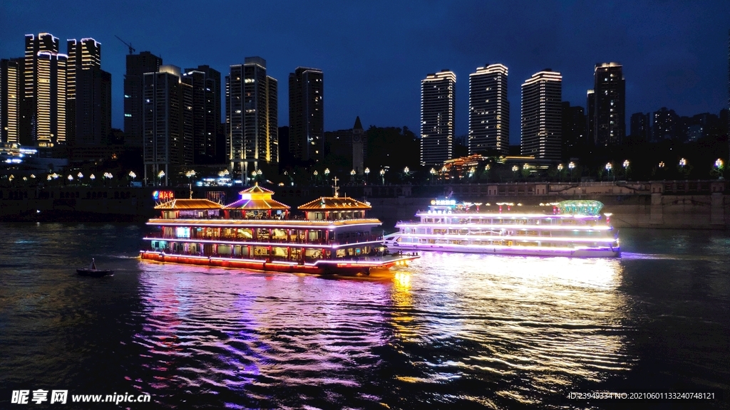 夜景