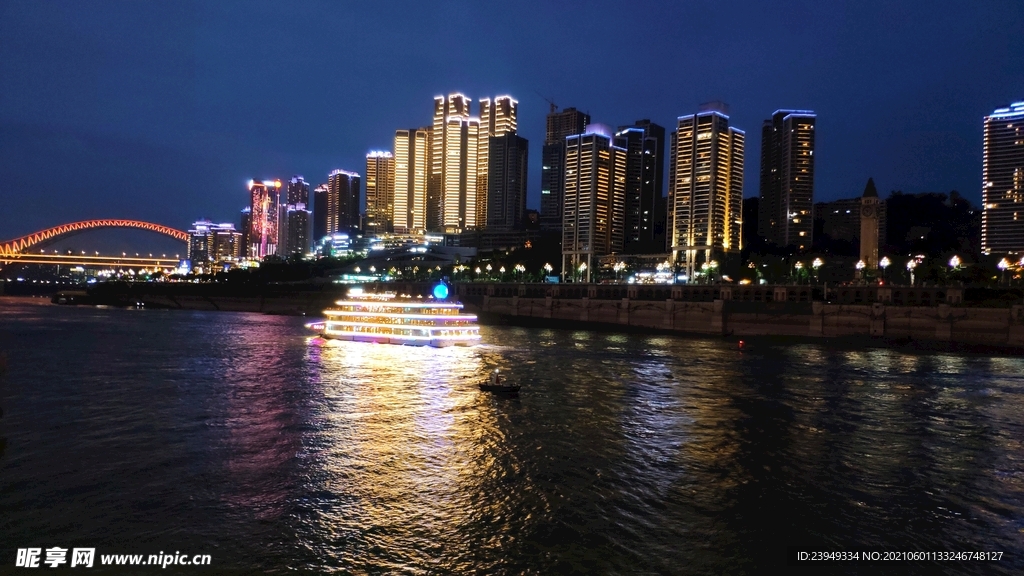 夜景