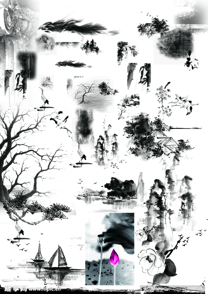 山水画