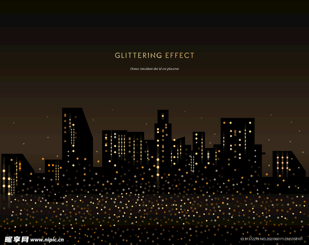  炫酷流光炫彩光效图片