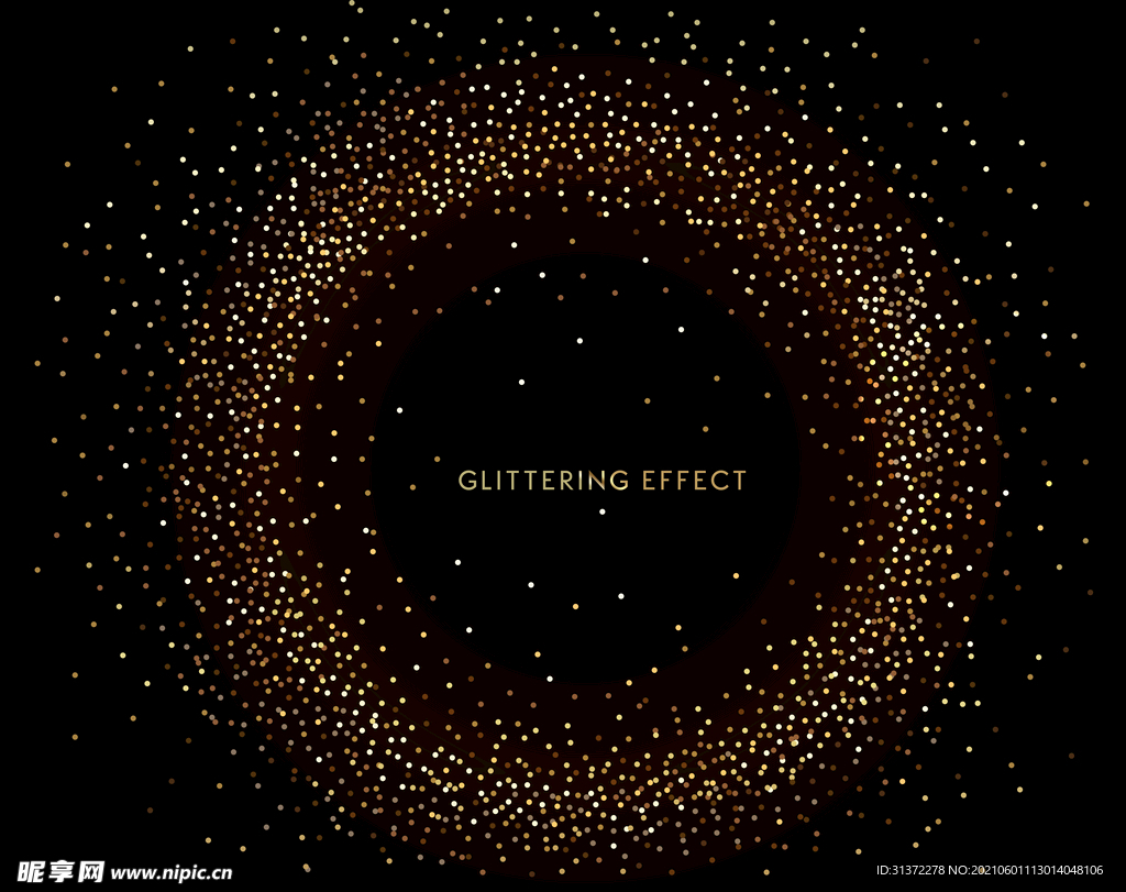 炫酷流光炫彩光效图片