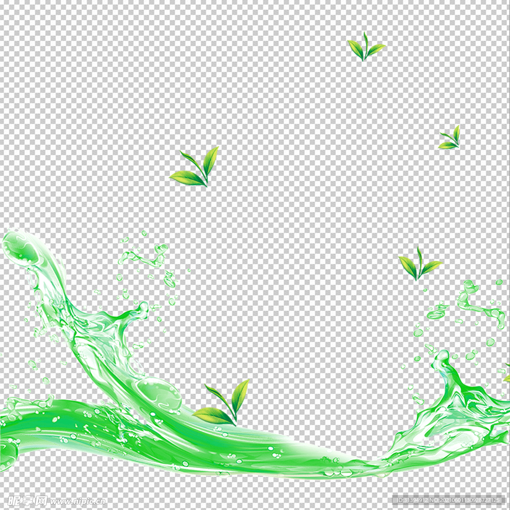 水花