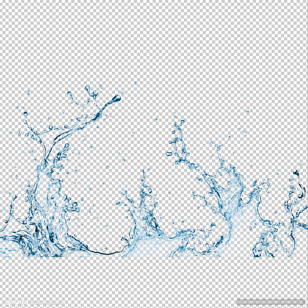 水花