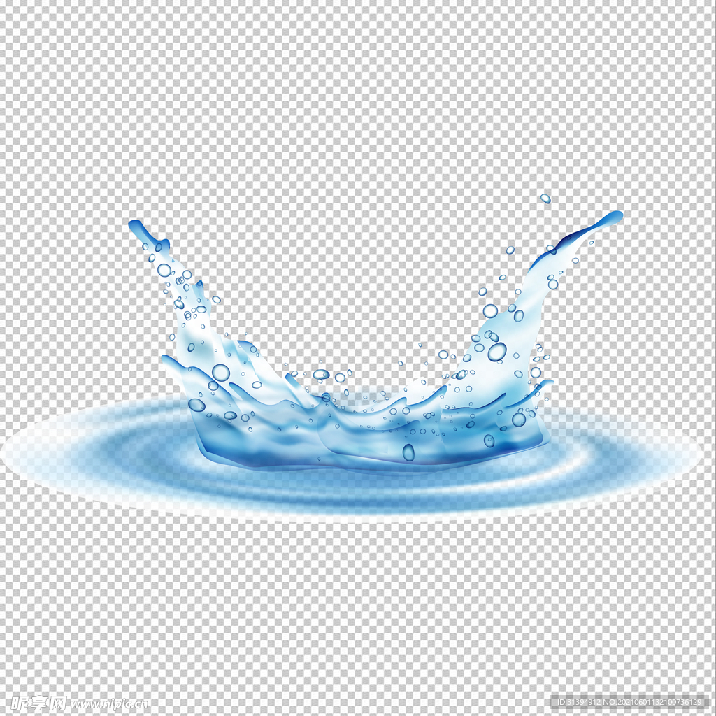 水花