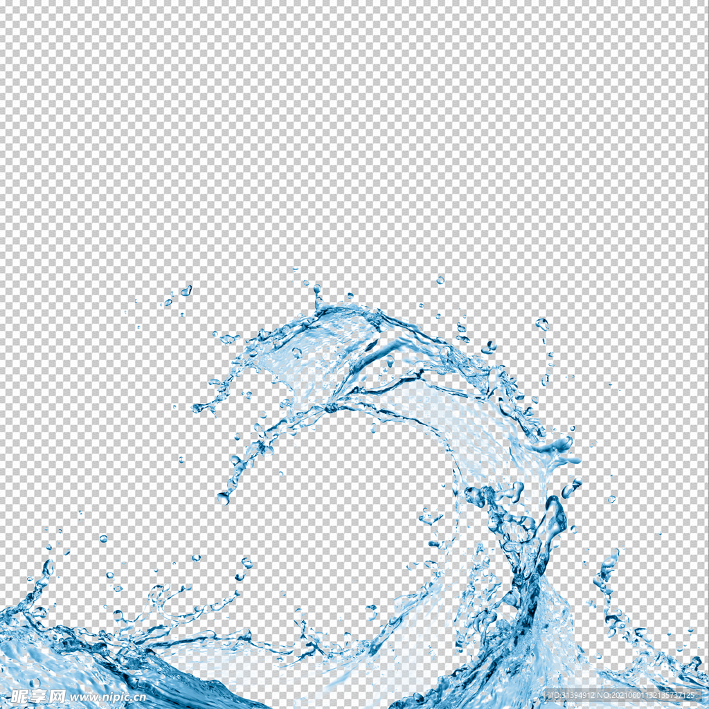 水花