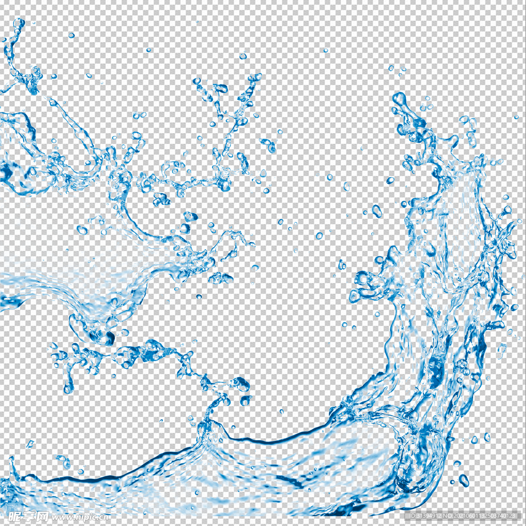 水花