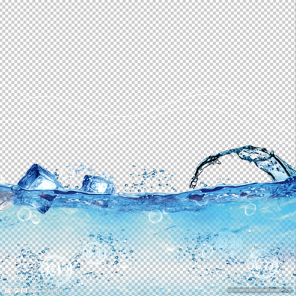 水花