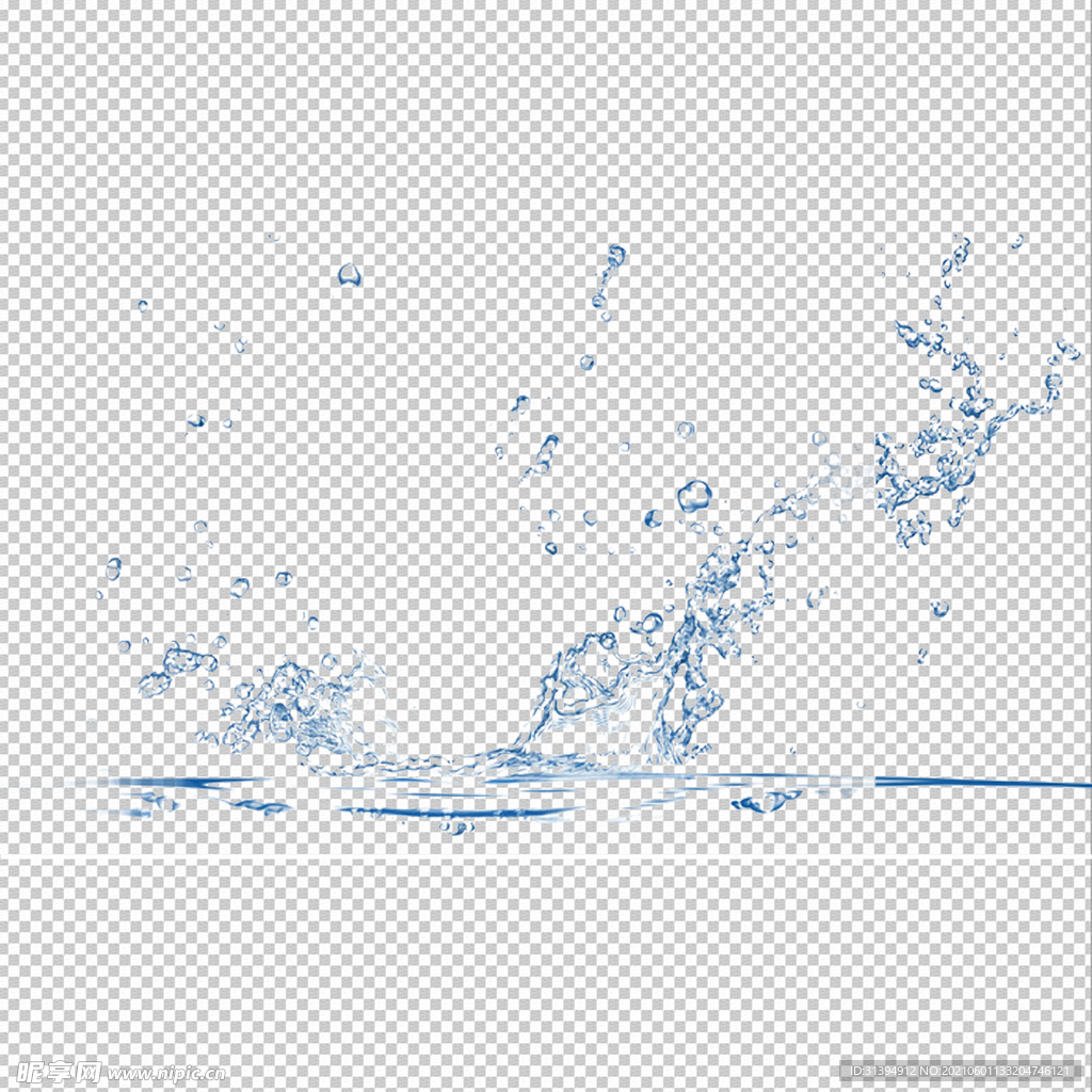 水花