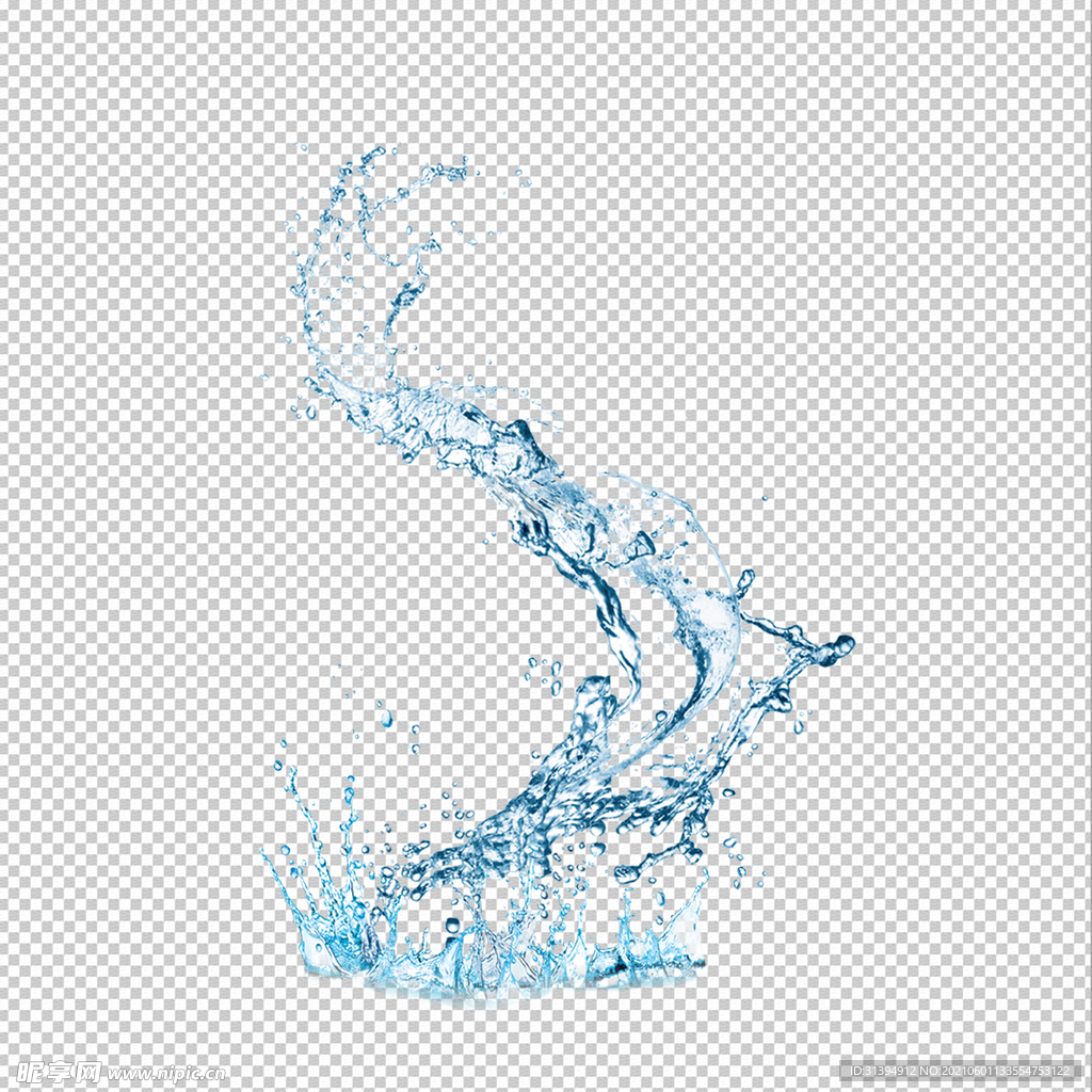 水花