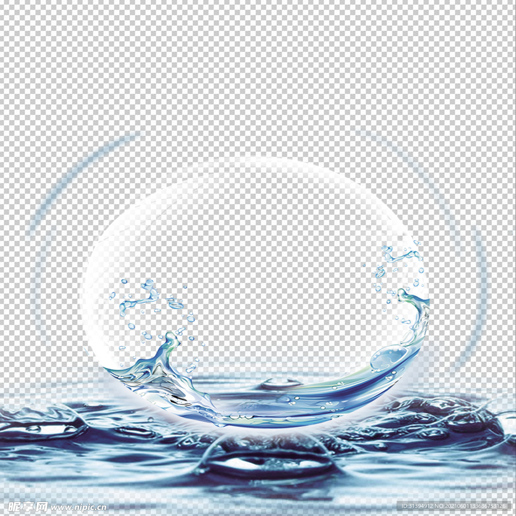水花