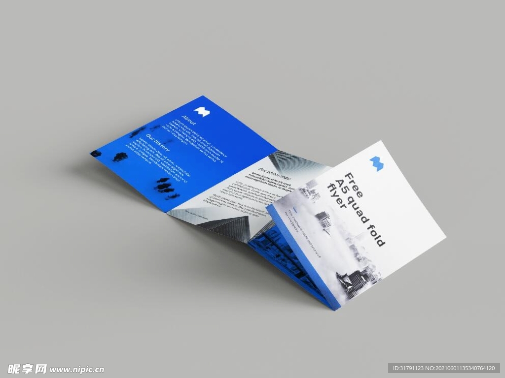 四折页样机