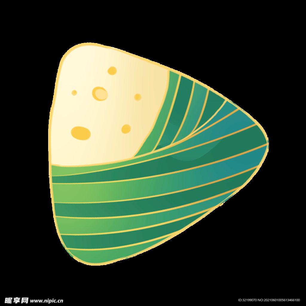 端午粽子手绘