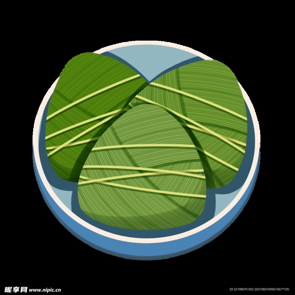 端午粽子手绘