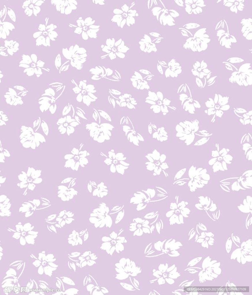 碎花 