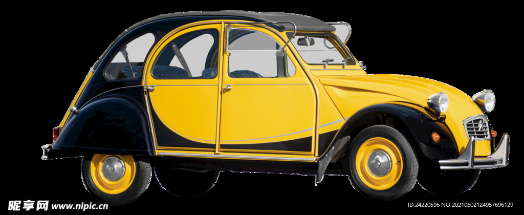 老式轿车