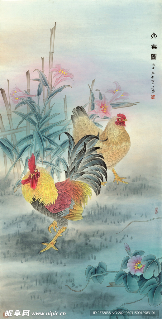 大吉图