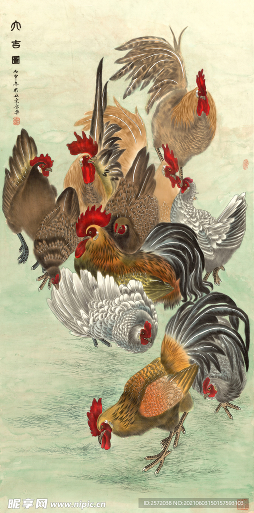 大吉图