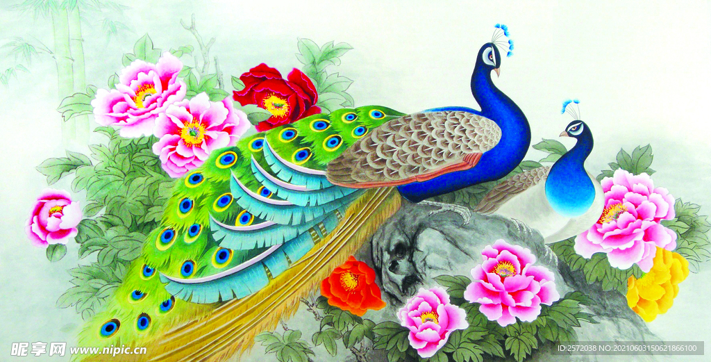 花开富贵